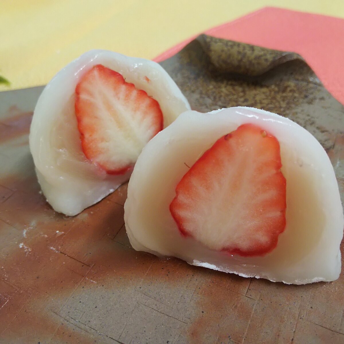 可愛い いちご大福 レシピ 作り方 By Tamanoriko 楽天レシピ 可愛い いちご大福 レシピ 作り方 By Tamanoriko 楽天レシピ